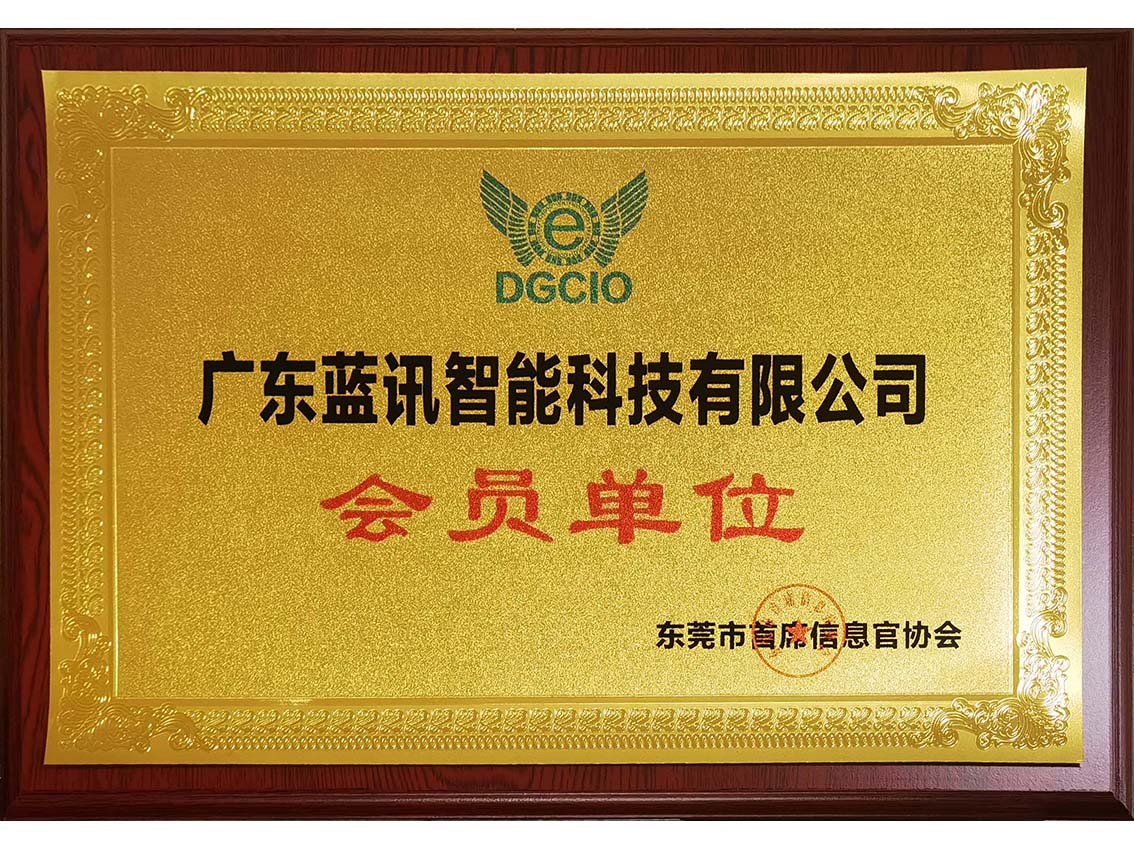 東莞首席信息官證書 東莞首席信息官證書