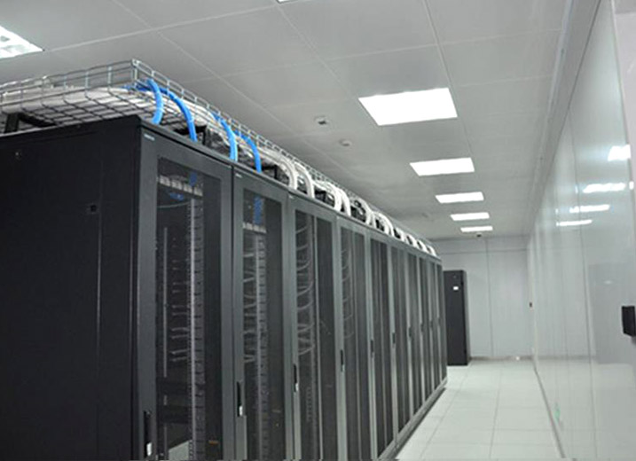 松山湖某大型企業(yè)數(shù)據(jù)中心機(jī)房建設(shè)