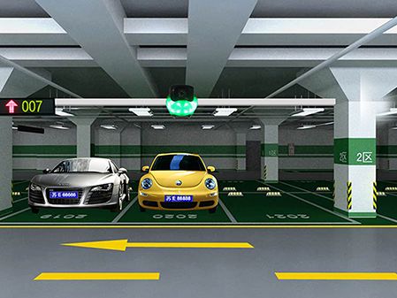 東莞停車場系統(tǒng)工程