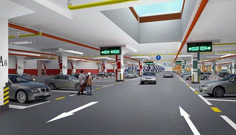 東莞停車(chē)場(chǎng)工程